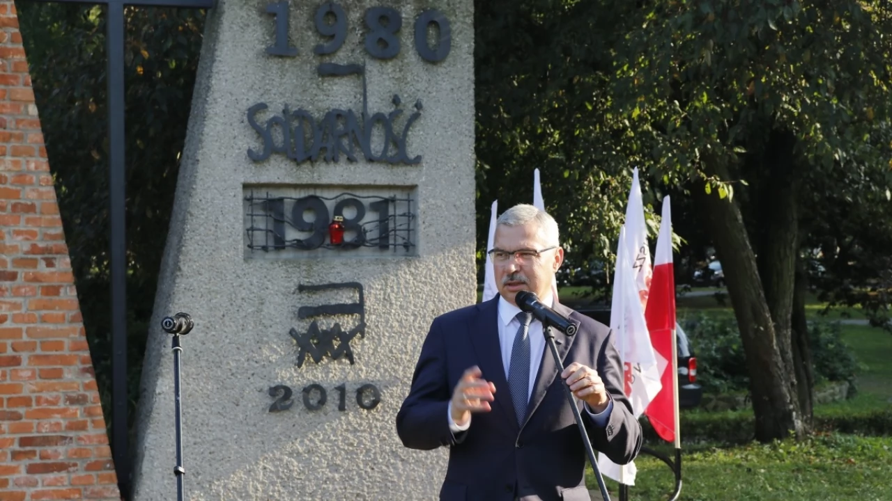 Tczew - Tczewskie obchody powstania Solidarności