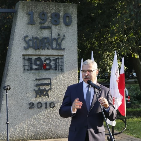 Tczew - Tczewskie obchody powstania Solidarności