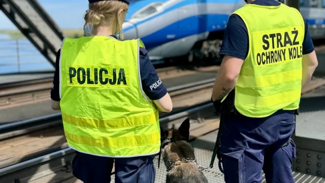 Tczew - Wspólne działania policjantów i funkcjonariuszy SOK na terenie powiatu tczewskiego