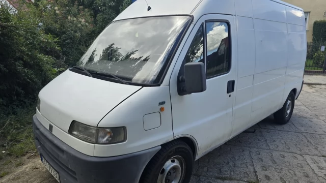 Tczew - Fiat Ducato 14 1998 2.5 diesel