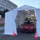 Tczew - Testy na koronawirusa Drive-thru. Na Pomorzu działa już pierwszy taki punkt