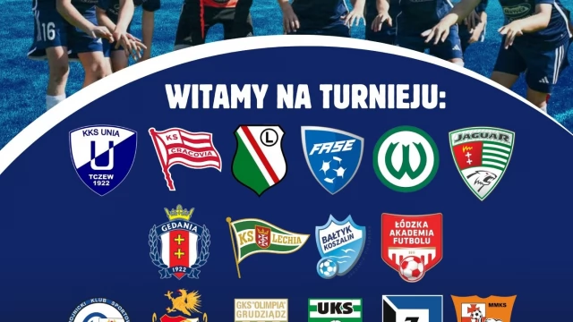Tczew - UNIA MASTER CUP - ogólnopolski turniej piłki nożnej dla rocznika 2014