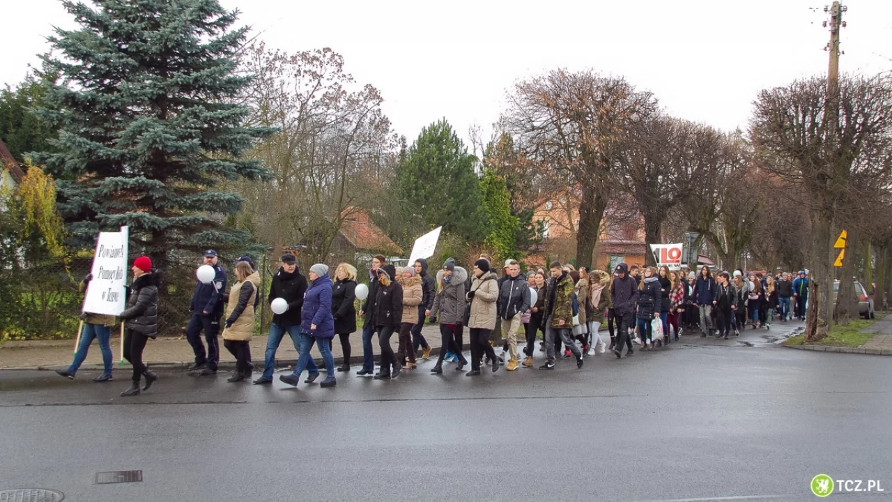 Tczew - Marsz "STOP PRZEMOCY"