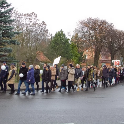 Tczew - Marsz "STOP PRZEMOCY"