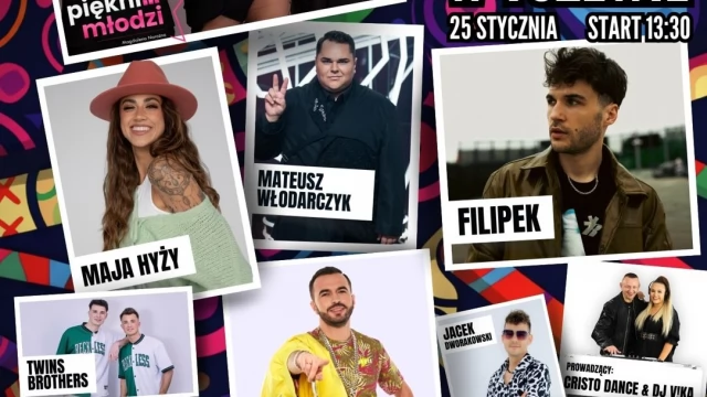 Tczew - Finał WOŚP w Tczewie. To ich zobaczymy na scenie CKiS