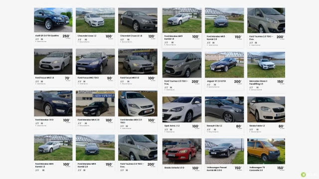 Tczew - Wypożyczalnia samochodów Tczew, Malbork, okolice