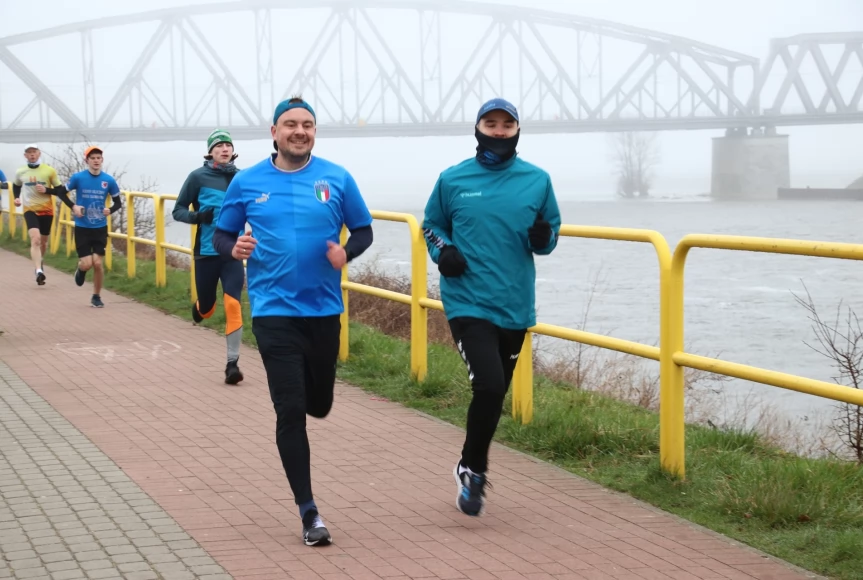 Tczew - Parkrun na niebiesko