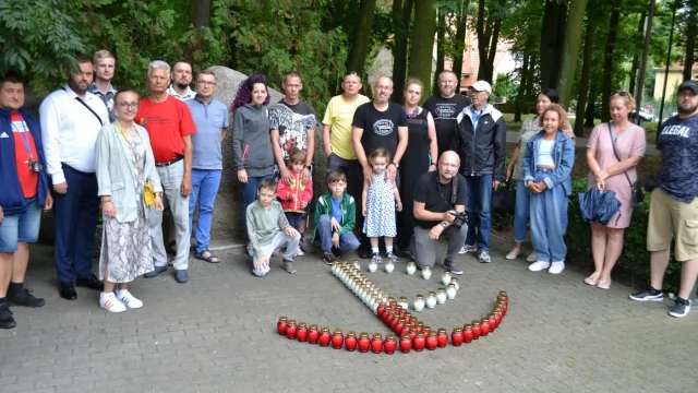 Tczew - Tczew pamiętał o bohaterach Powstania Warszawskiego