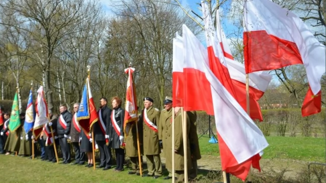 Tczew -  Dzień Pamięci Ofiar Zbrodni Katyńskiej 