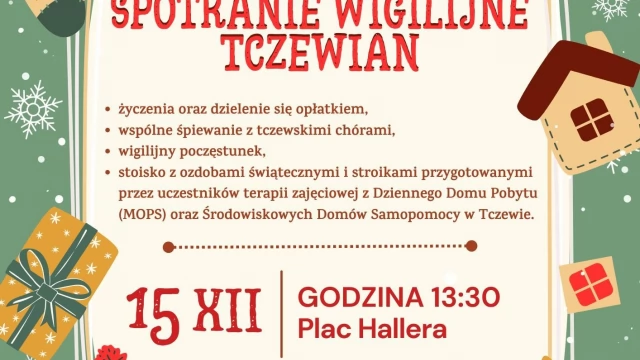 Tczew - Spotkanie Wigilijne Tczewian