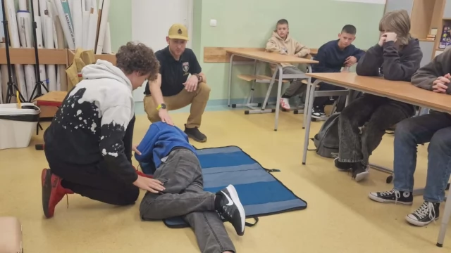 Tczew - Edukacja dla zdrowia i życia w Lubiszewie