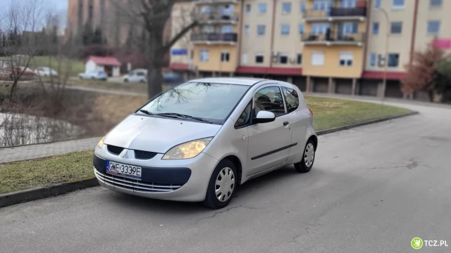 Tczew - Mitshubishi Colt 1.1 Benz + GAZ - super oszczędny