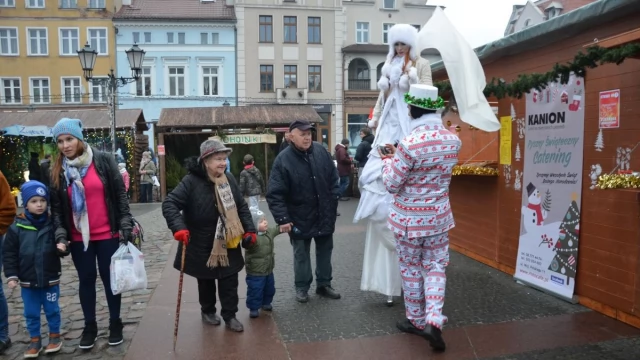 Tczew - Trwa Jarmark Bożonarodzeniowy