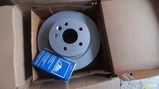 Tczew - Nowe tarcze hamulcowe