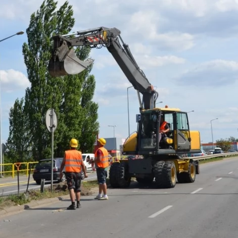 Tczew - Zamknięcie jezdni zachodniej dk 91