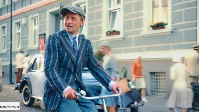 Tczew - Tczew zagrał Warszawę - reklama znanej marki piwowarskiej gotowa