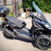 Tczew - Piaggio MP3 300 trójkołowy na kat.B