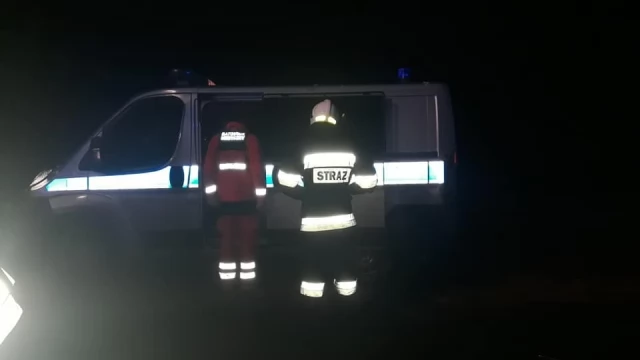 Tczew - Wypadek w Subkowach. "Należy pochwalić postawę kierowcy białego busa"