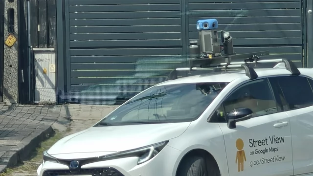 Tczew - Samochody Google Street View na ulicach Tczewa. Aktualizują mapy