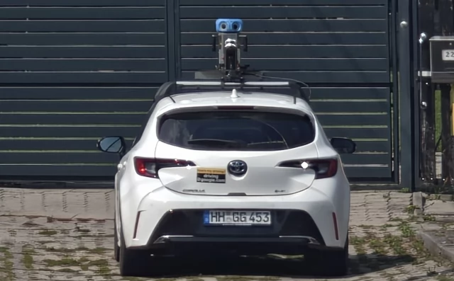 Tczew - Samochody Google Street View na ulicach Tczewa. Aktualizują mapy