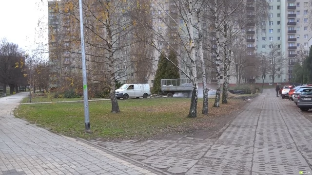 Tczew - Przy SP 4 powstaje park kieszonkowy