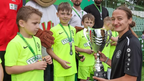 Tczew - "Dwunastka" na podium w Pomorskim Finale Wojewódzkim XXIV edycji Pucharu Tymbarku