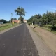 Tczew - Ulica w Opaleniu po remoncie