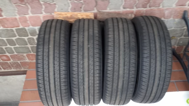 Tczew - 4 Opony letnie Bridgestone (komplet) sprzedam