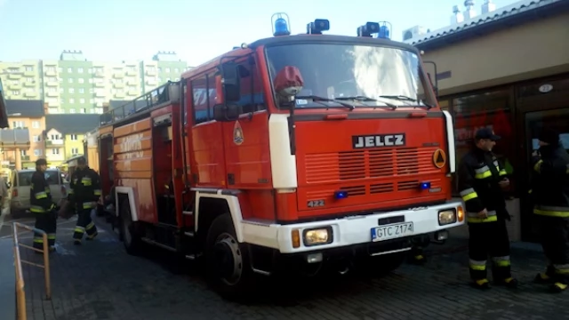 Tczew - Ewakuowali "Manhattan" - na szczęście to tylko ćwiczenia