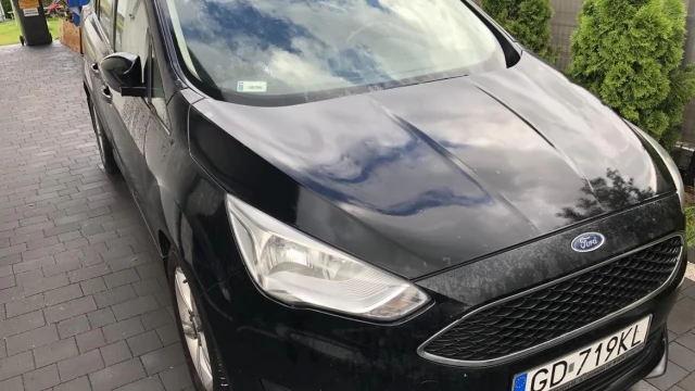 Tczew - Ford Grand C - max 2015 r