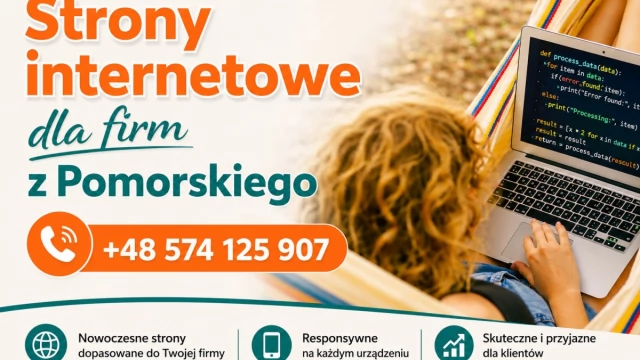 Tczew - Strony internetowe dla firm z Tczewa i okolic