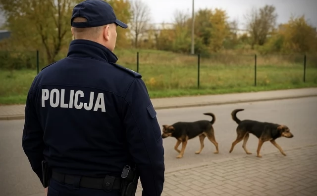 Tczew - Psy biegały bez opieki - właściciel odpowie przed sądem