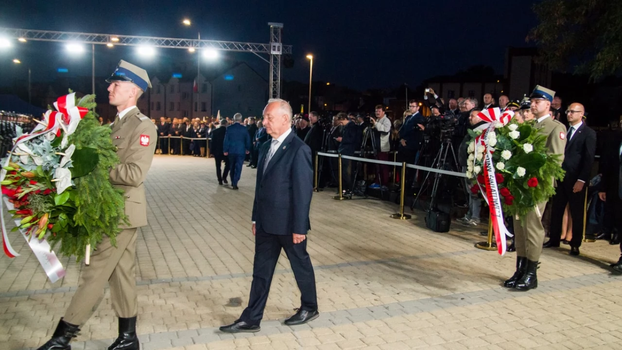 Tczew - 79. rocznica wybuchu II wojny światowej z udziałem prezydenta RP, Andrzeja Dudy