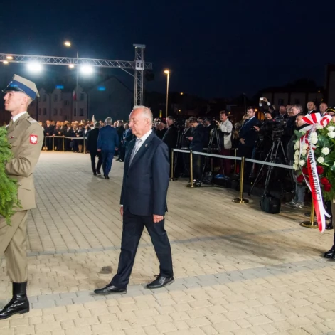 Tczew - 79. rocznica wybuchu II wojny światowej z udziałem prezydenta RP, Andrzeja Dudy
