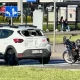 Tczew - Poranne zderzenie osobówki z motocyklem