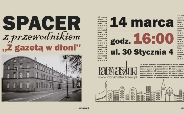 Tczew - Spacer z przewodnikiem