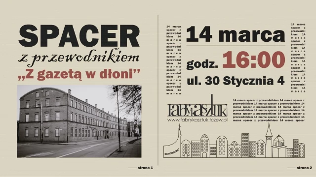 Tczew - Spacer z przewodnikiem