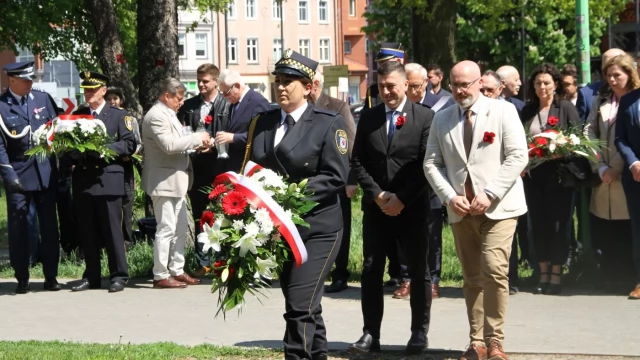 Tczew - Pamiętali o bohaterach spod Monte Cassino
