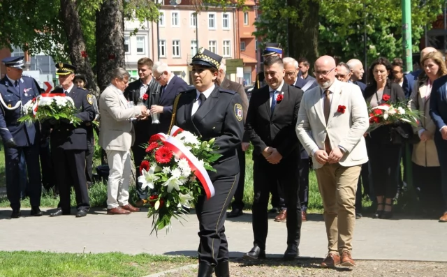 Tczew - Pamiętali o bohaterach spod Monte Cassino