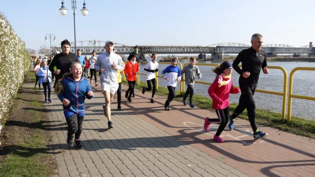 Tczew - Tczewski Parkrun świętował trzecie urodziny