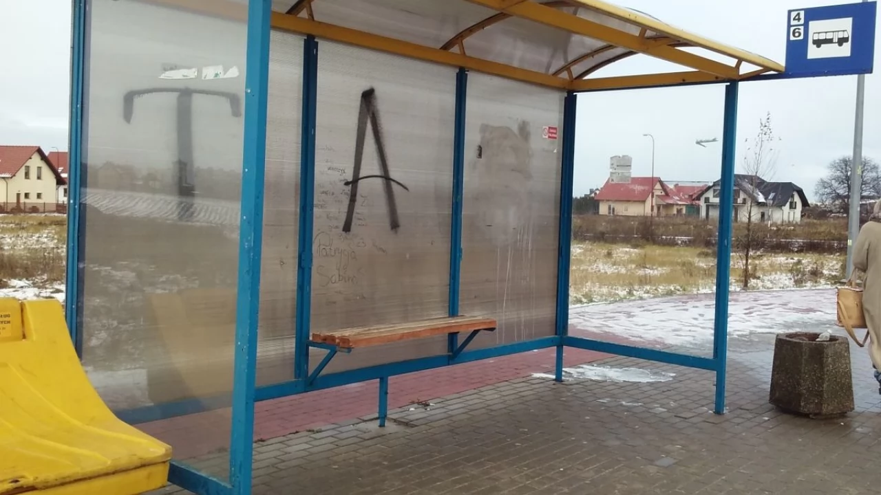 Tczew - Szok! Tak wandale niszczą nasze miasto