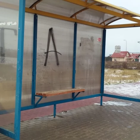 Tczew - Szok! Tak wandale niszczą nasze miasto