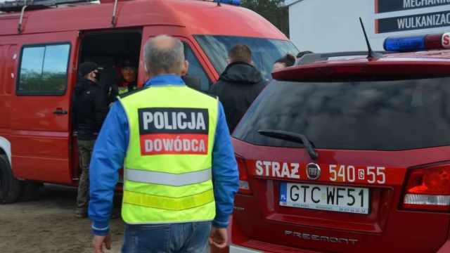 Tczew - Poszukiwania 36-letniej Jagny. Policjanci, strażacy, leśnicy i mieszkańcy przeczesują okolice