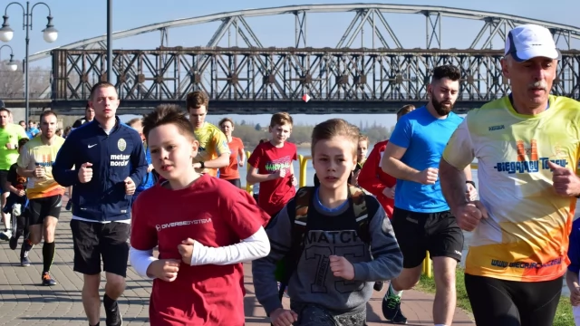 Tczew - Parkrun. Rekord pobity!