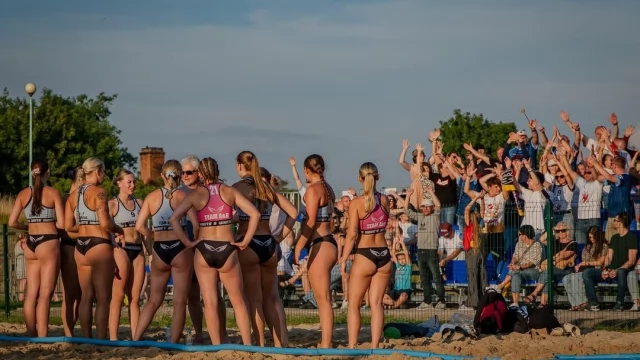 Tczew - Finał Mistrzostw Polski w piłce ręcznej plażowej w Tczewie