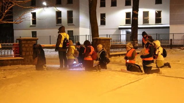 Tczew - Ekstremalna droga krzyżowa na ulicach Tczewa [FOTO]