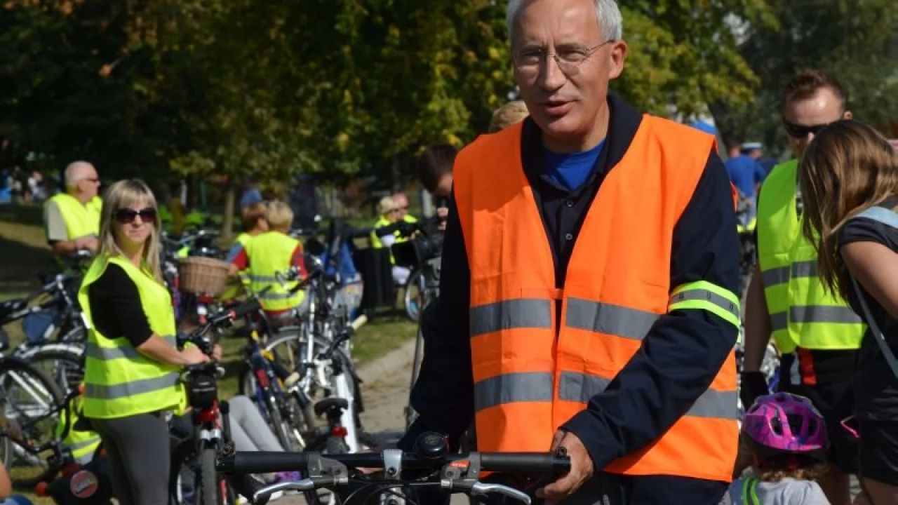 Tczew - Rowerzyści przejechali ulicami Tczewa