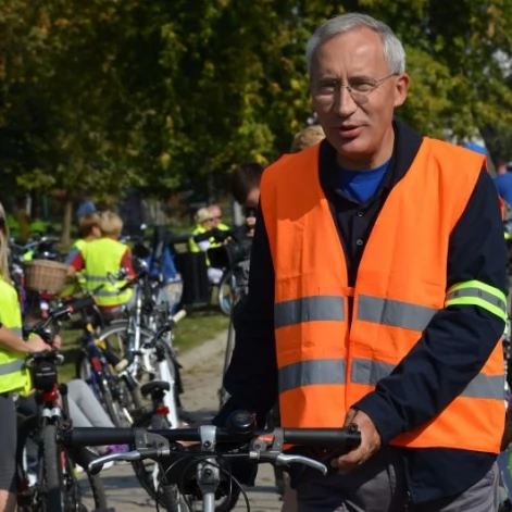 Tczew - Rowerzyści przejechali ulicami Tczewa