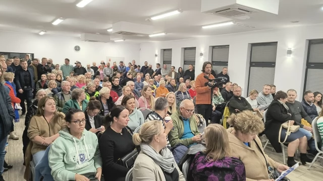 Tczew - "Wy macie swoją ekonomię, a naszą macie w d*pie". Burzliwe spotkanie ws. CPK