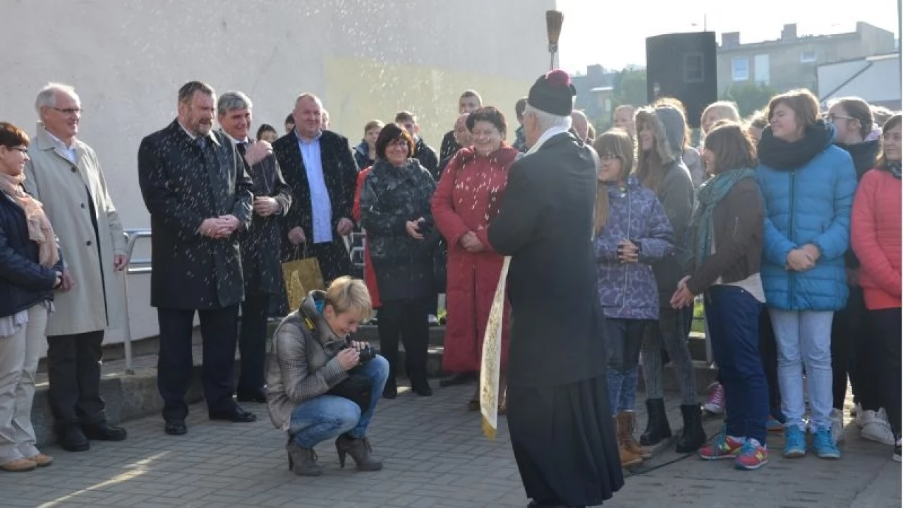 Tczew - Gimnazjaliści z "trójki" mają już  lekkoatletyczne boisko